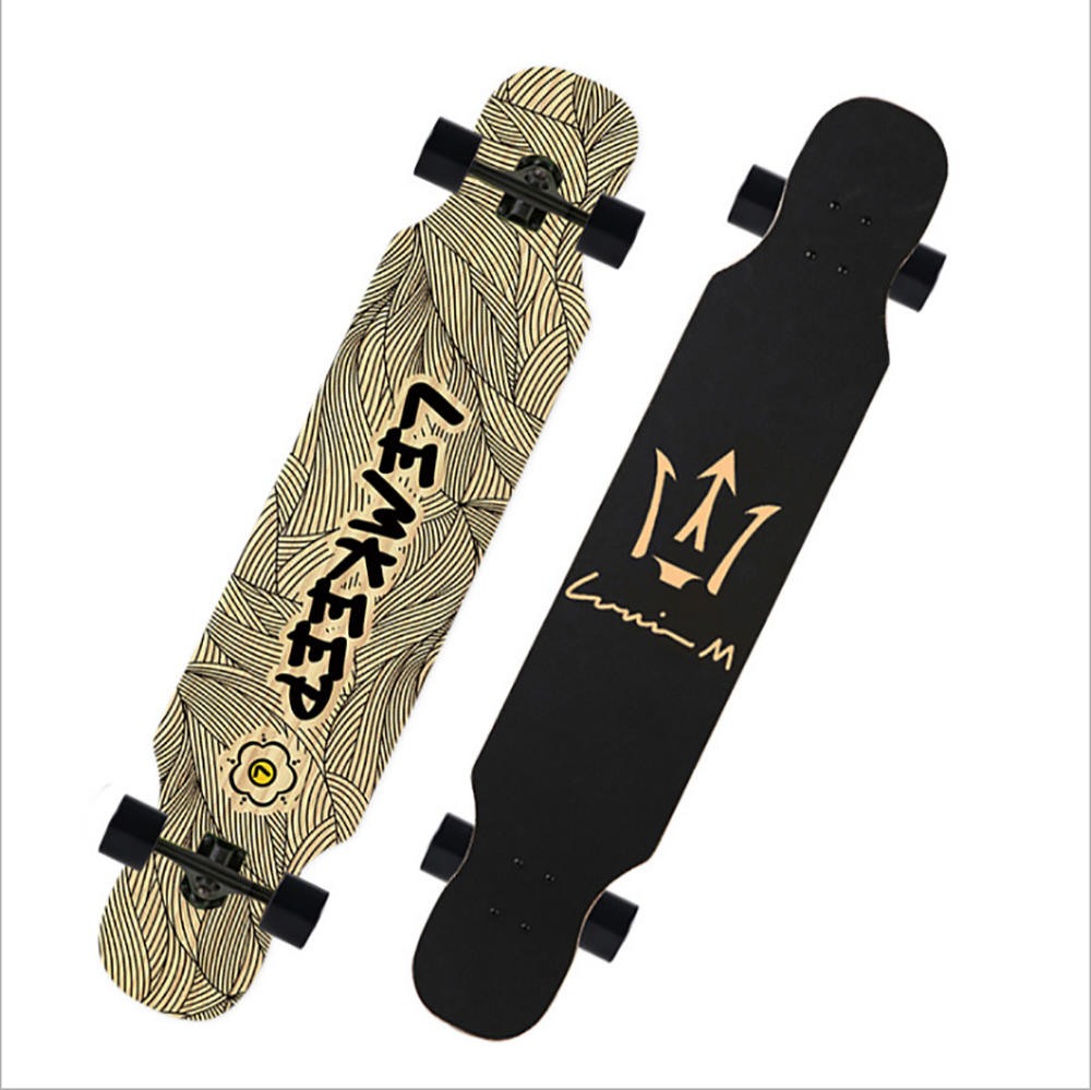 high quality adult skateboard canadian maple custom fish skate cutting board 4 wheel wooden longboard skateboard high quality adult skateboard canadian maple custom fish skate cutting board 4 wheel wooden longboard skateboard