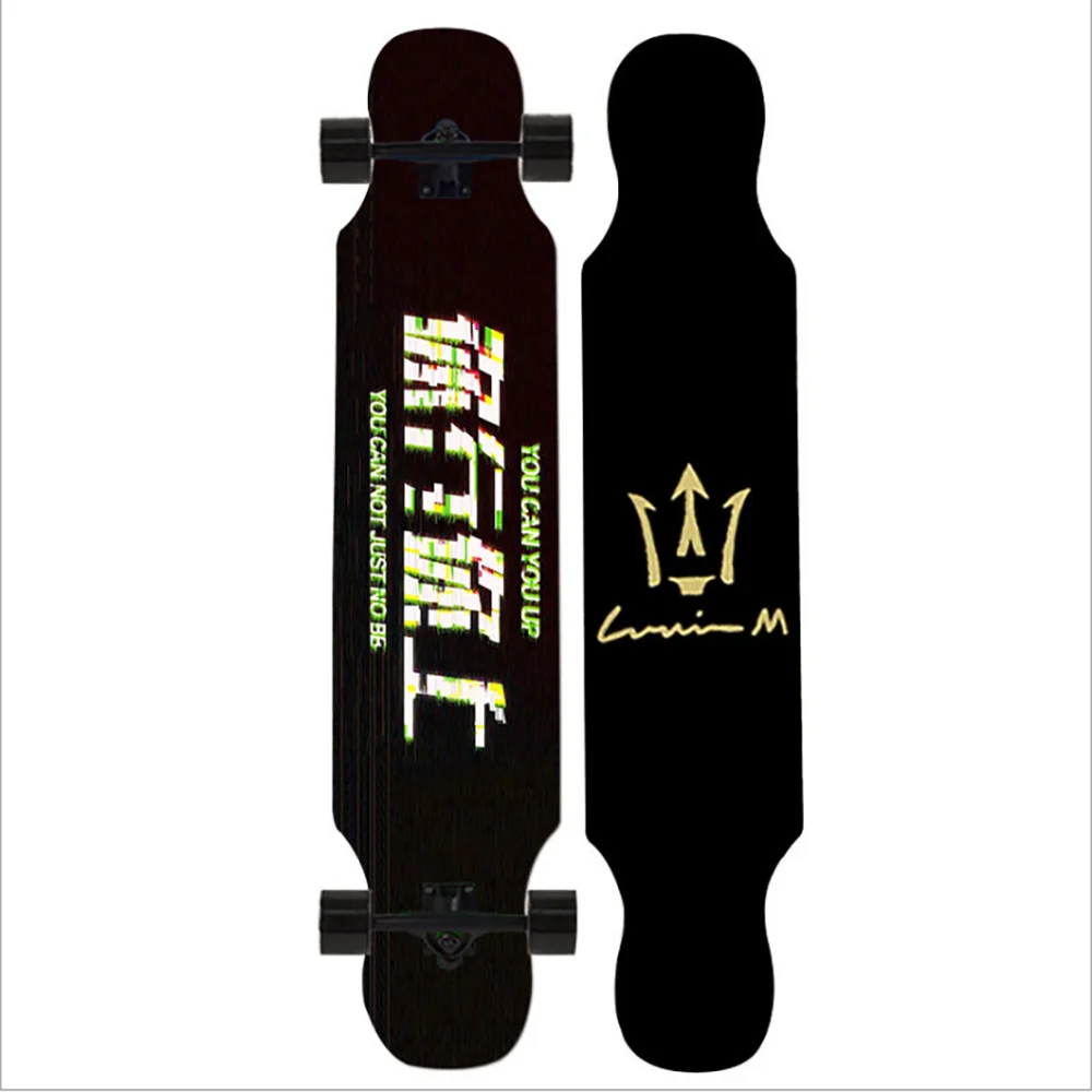 high quality adult skateboard canadian maple custom fish skate cutting board 4 wheel wooden longboard skateboard high quality adult skateboard canadian maple custom fish skate cutting board 4 wheel wooden longboard skateboard